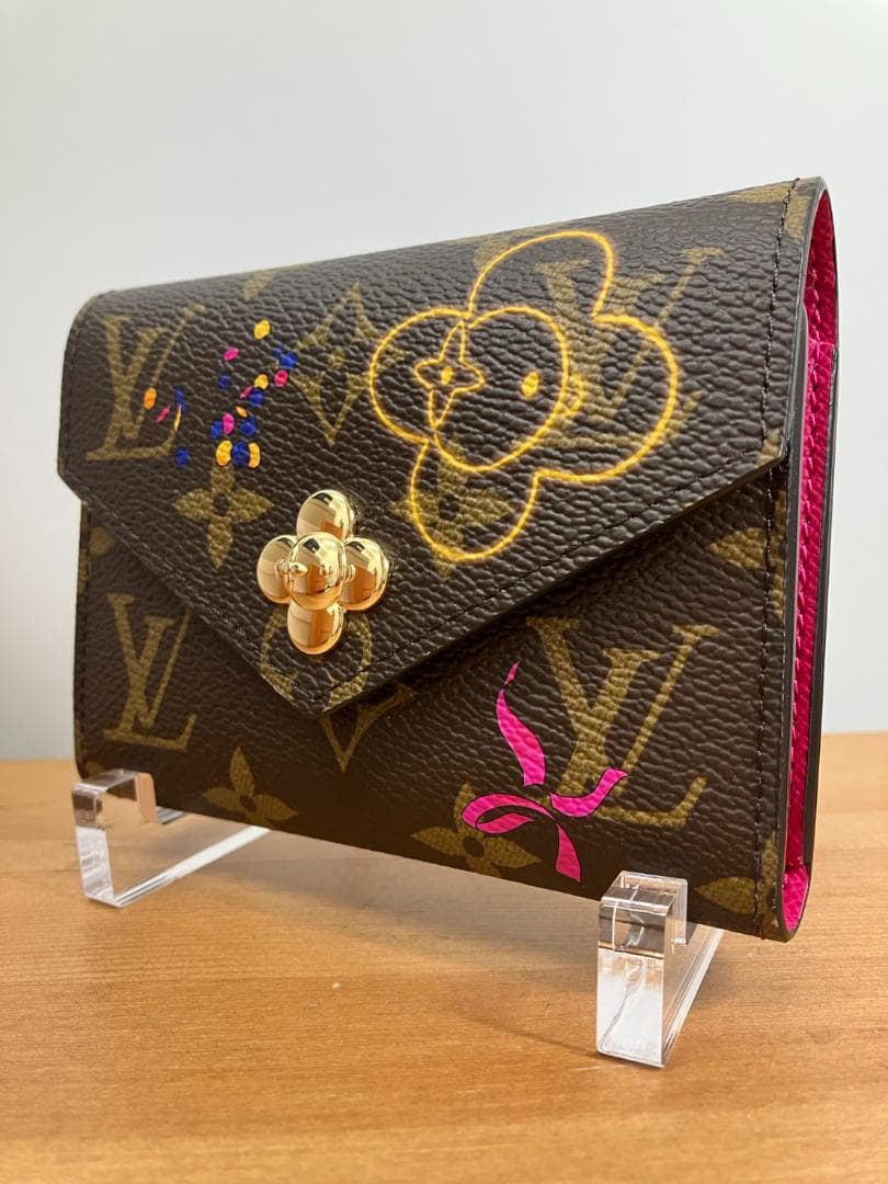 未使用品　ルイヴィトン　M15337　ポルトフォイユ・ヴィクトリーヌ