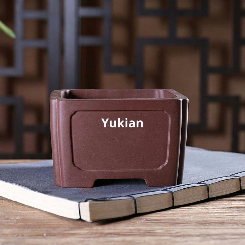 紫砂の鉢 盆栽鉢 植木鉢 小品盆栽鉢 大品盆栽鉢 台湾紫砂の鉢