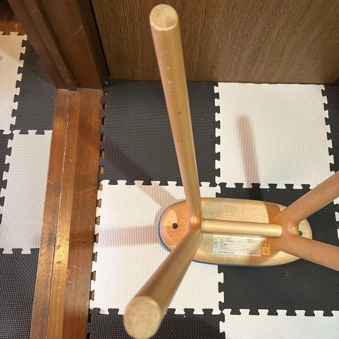 ナガノインテリア　コッペ　キッチンスツール