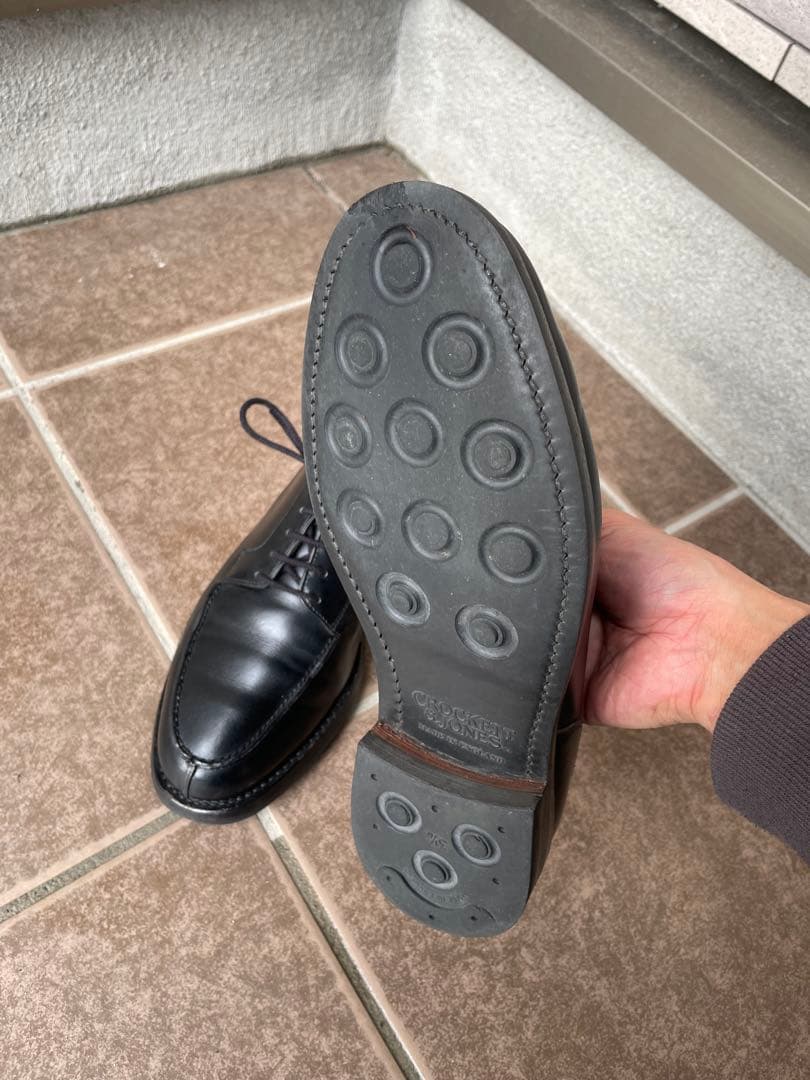 クロケット&ジョーンズ モールトン moreton 5ハーフE ダイナイトソール