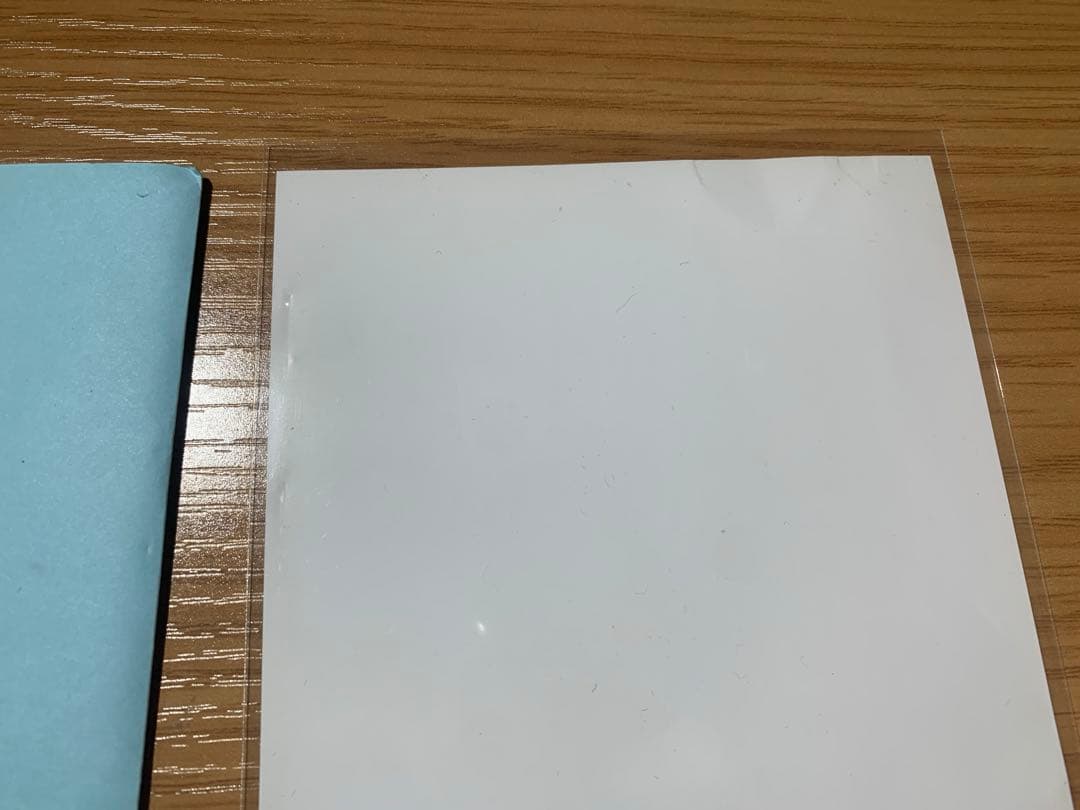 ホロライブ 白上フブキ 直筆サイン ポストカード 2020年