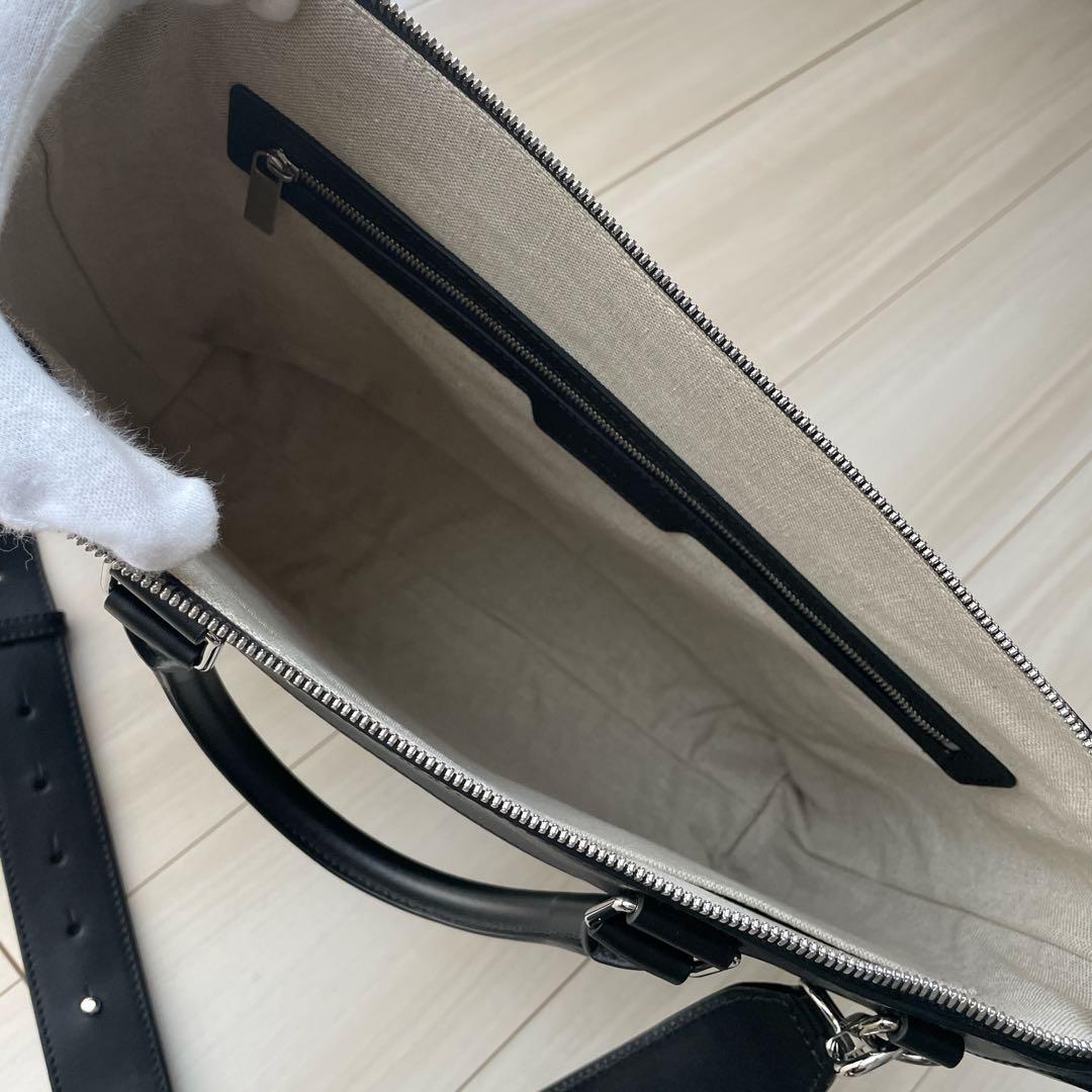 【ベルルッティ】On Time バッグ　ブリーフケース