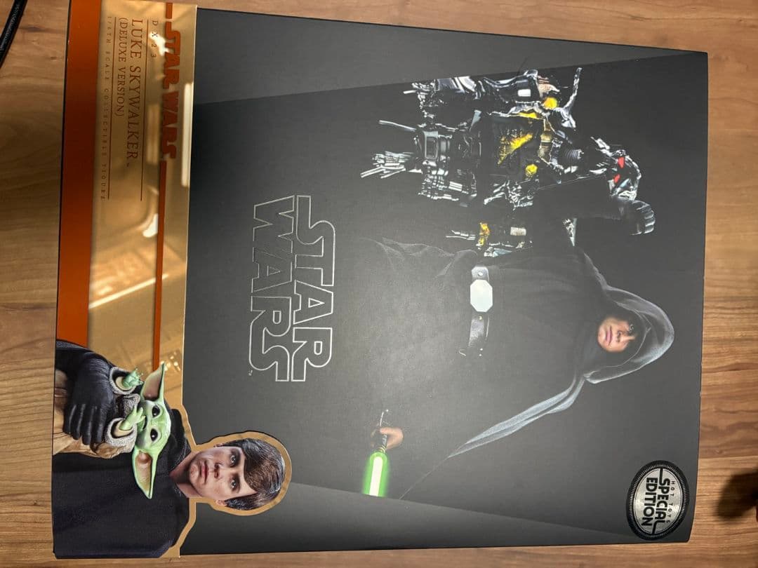 Star Wars ルーク・スカイウォーカー ホットトイズ