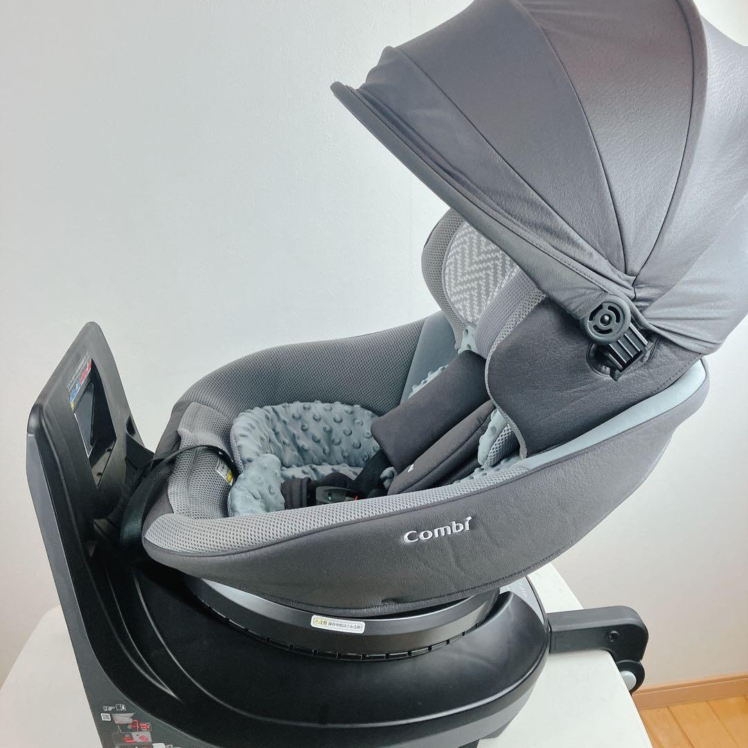 コンビ　クルムーヴ　JN-570　チャイルドシート ネイビー　ISOFIX