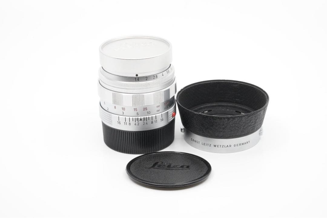 極美品 貴婦人 LEICA SUMMILUX M 50mm F1.4 第一世代