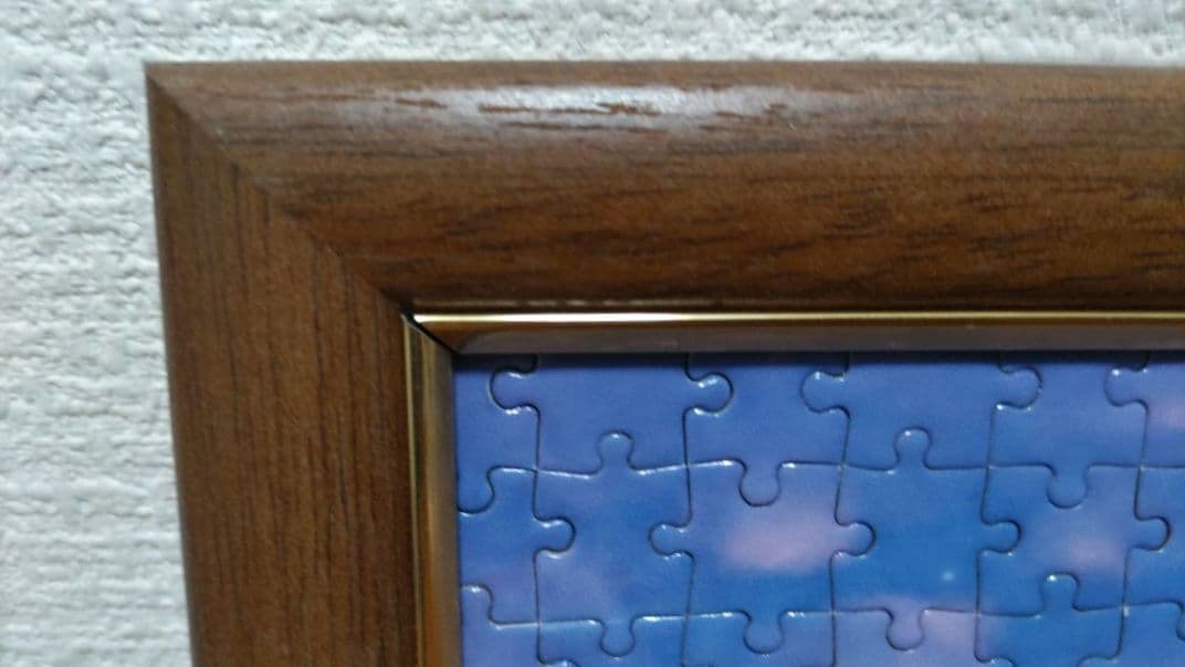 1518ピースパズル　完成品　恐竜　時を越えて　34cm×102cm　服部雅人