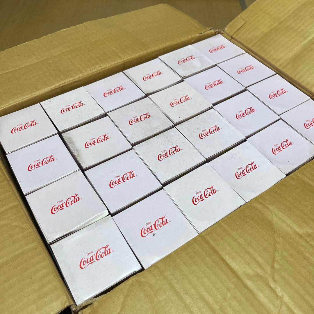 【新品未使用】ディズニーホログラス×48個　コカコーラノベルティ　非売品　レトロ