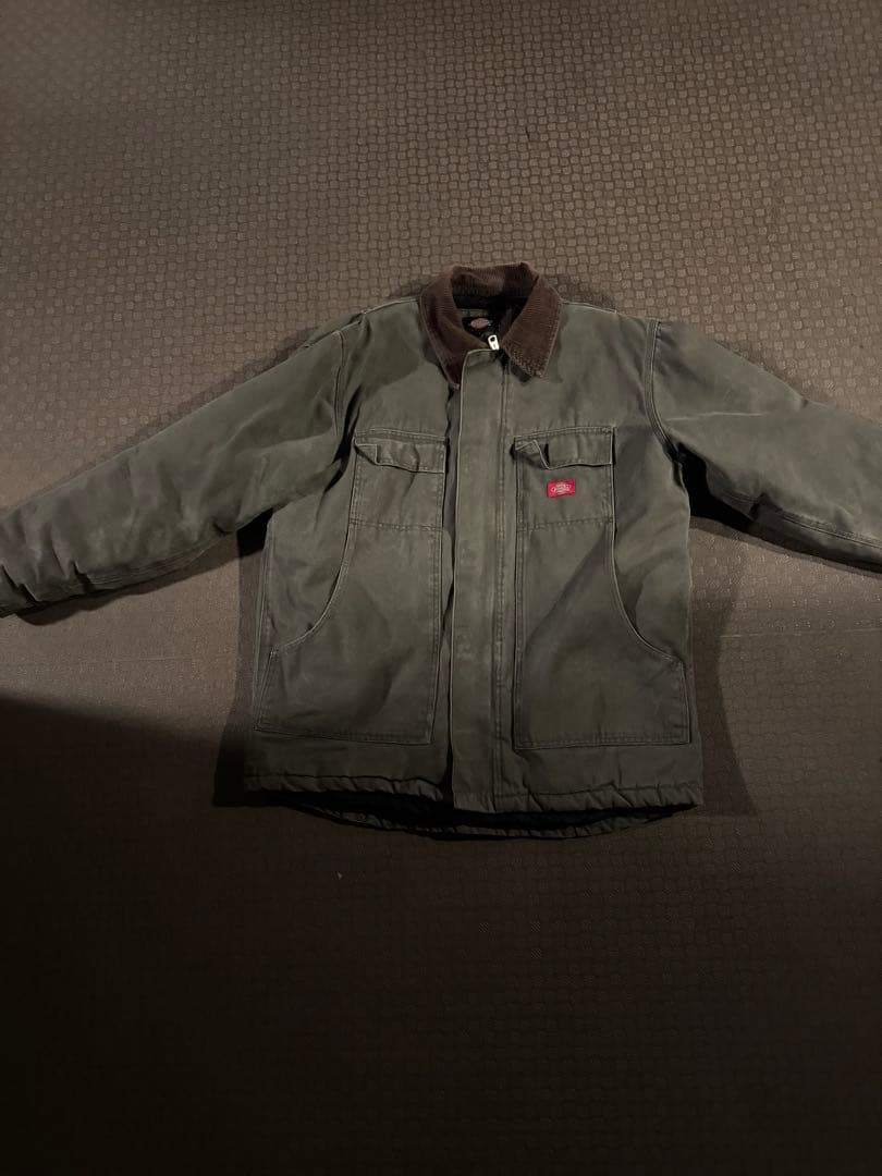 ダークグリーン カジュアルジャケット　Y2kグランジ アメカジ