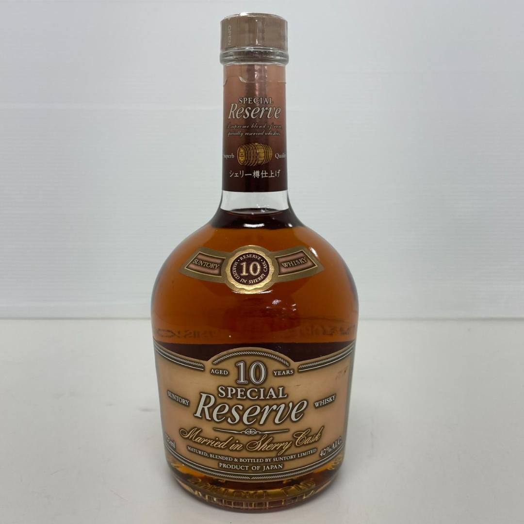 769342/SUNTORY Reserve 10年 シェリー樽仕上げ