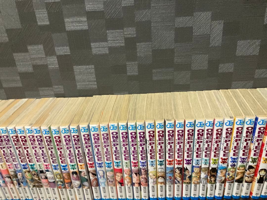 ワンピース　全巻セット