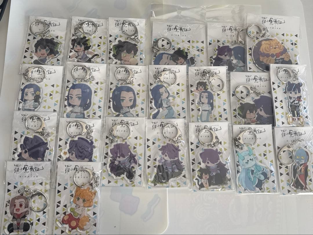 あ*す様 羅小黒戦記 アクキー まとめ売りセット