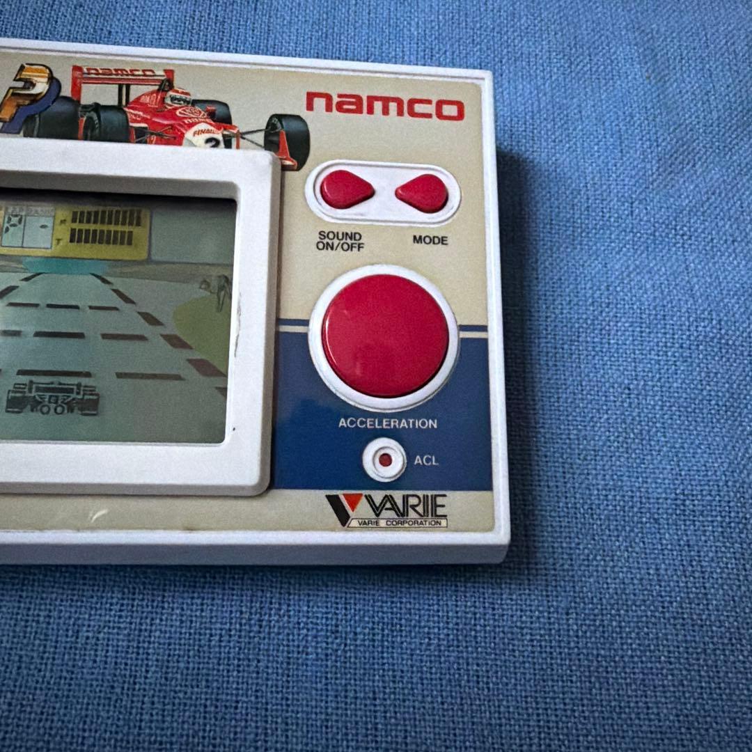 【正常動作品】ゲームウォッチ ファイナルラップ 本体のみ