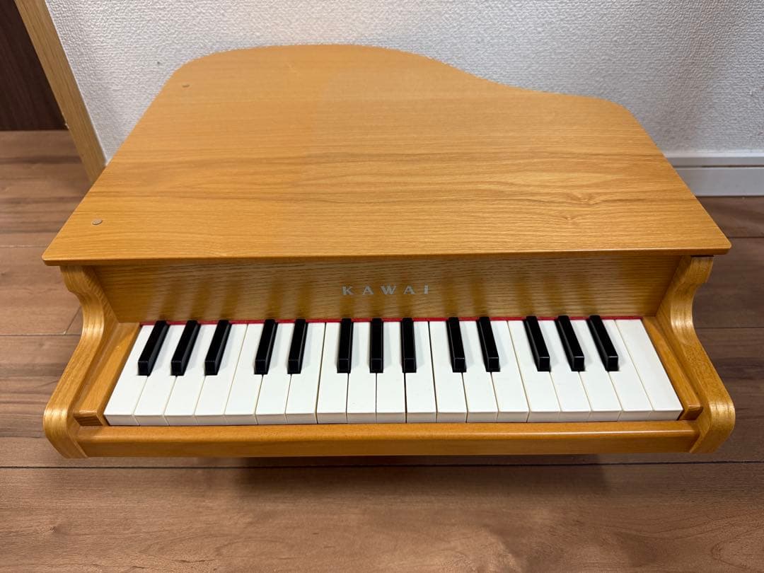 カワイ　ミニピアノ　グランドピアノ　ナチュラル　1144