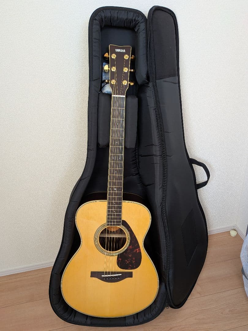 Yamaha アコースティックギター　LS6 ソフトケース付