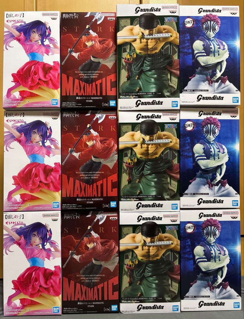 フィギュアまとめ売り 12個