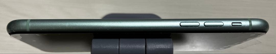 【中古整備品】iPhone 11 256GB グリーン BT最大容量100%