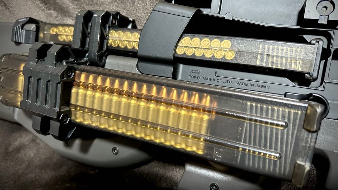 東京マルイ P90 TR カスタム アームドマグクリップ カスタムマグキャッチ等