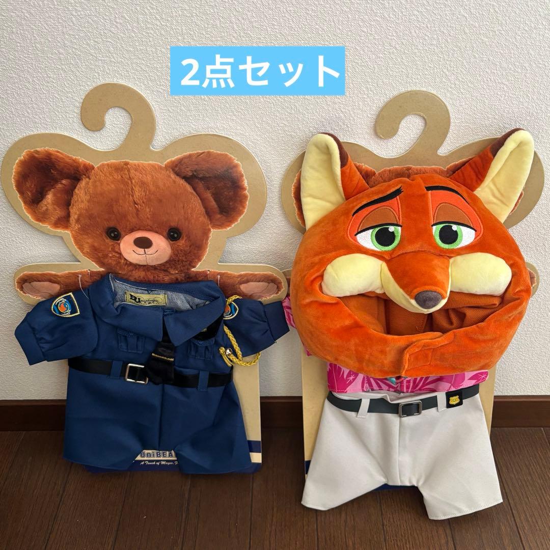 ディズニーストア ユニベアシティ コスチューム ニック 制服 アロハシャツ