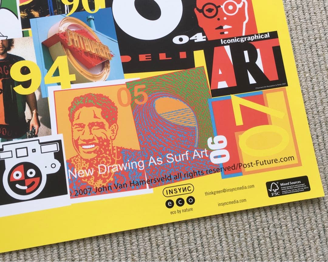 John Van Hamersveld グラフィックアート 2007