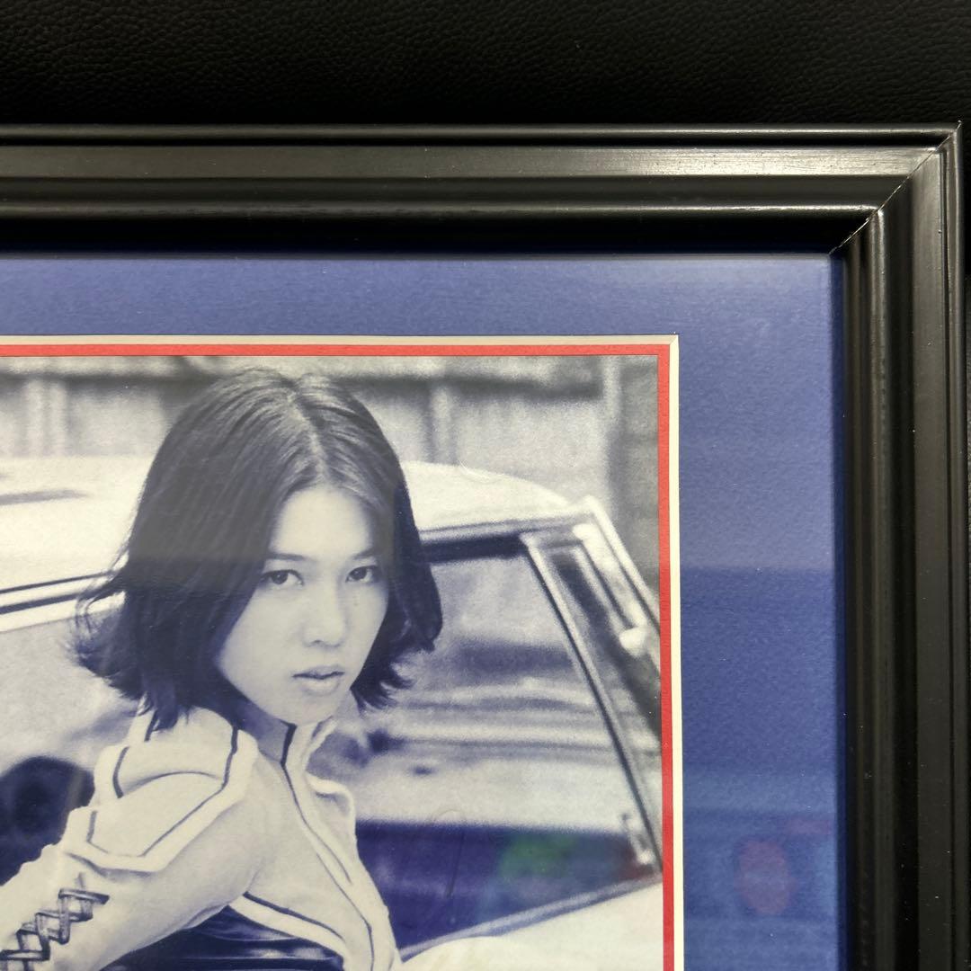 ウルトラセブン　ひし美ゆり子　限定フォトパネル『ANNE』　友里アンヌ隊員