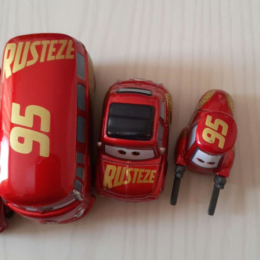カーズ　トミカ　ミニカー　廃盤　6台セット　(RRCタイプ)