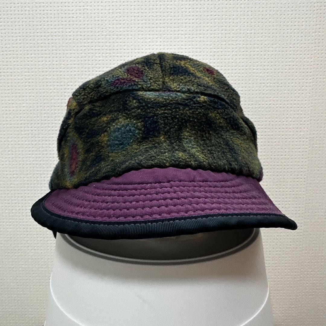 激レア Patagonia パタゴニア フリース ダックビル キャップ Duck