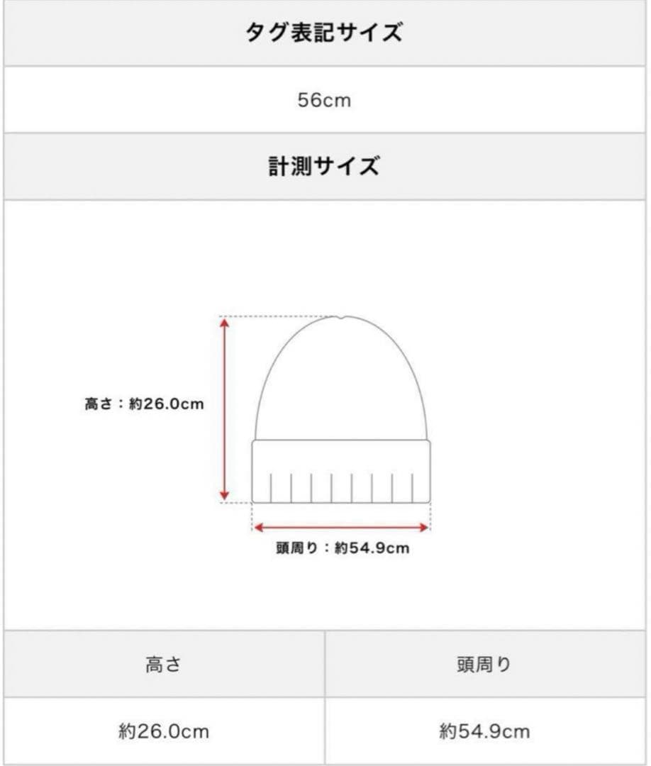 Acne Studios(アクネ)ニット帽　ビーニー
