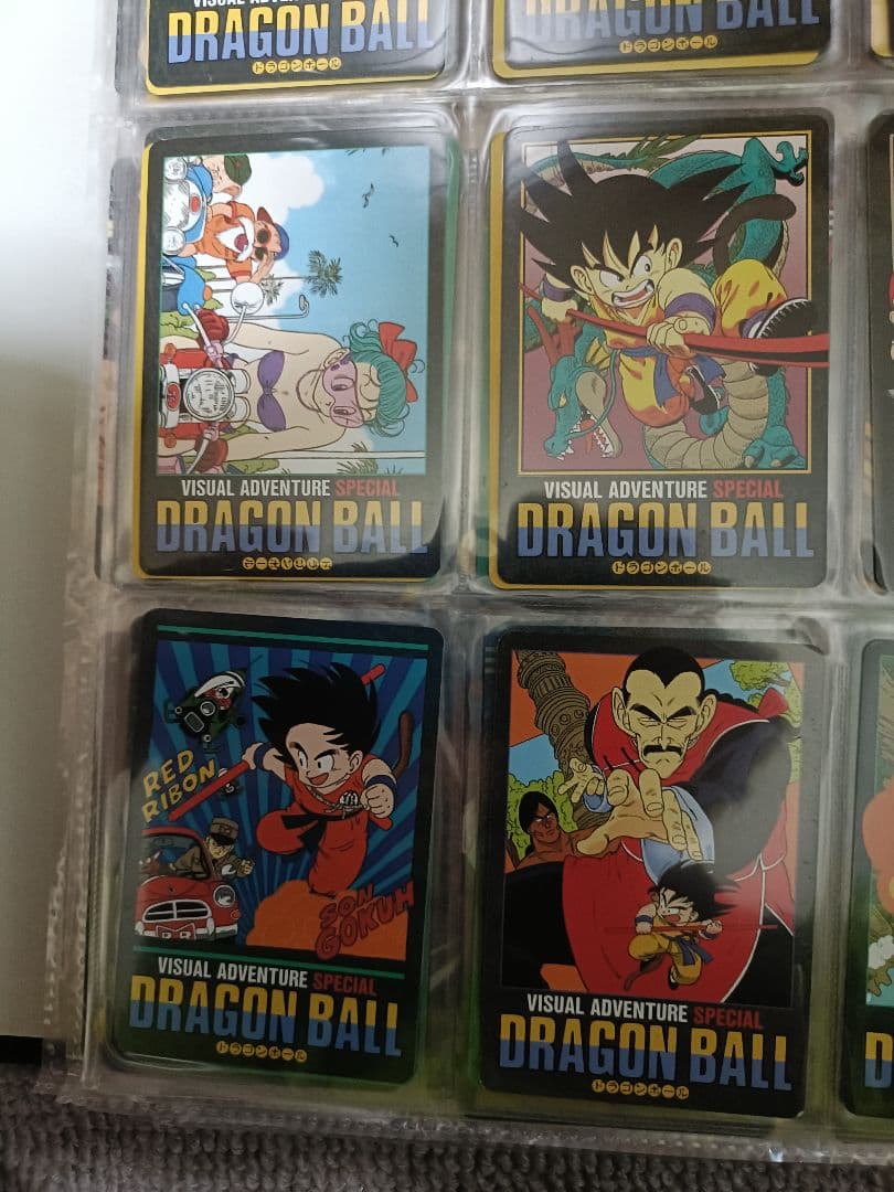 完品級　極美品　ドラゴンボールビジュアルアドベンチャースペシャル　ノーマルコンプ