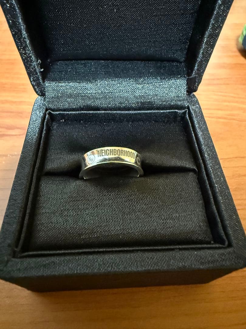 NEIGHBORHOOD SILVER PLAIN RING 17号