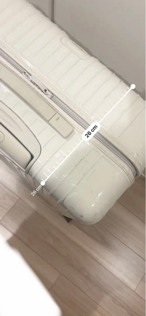 リモワRIMOWA ユナイテッドアローズコラボ　スーツケース　101L