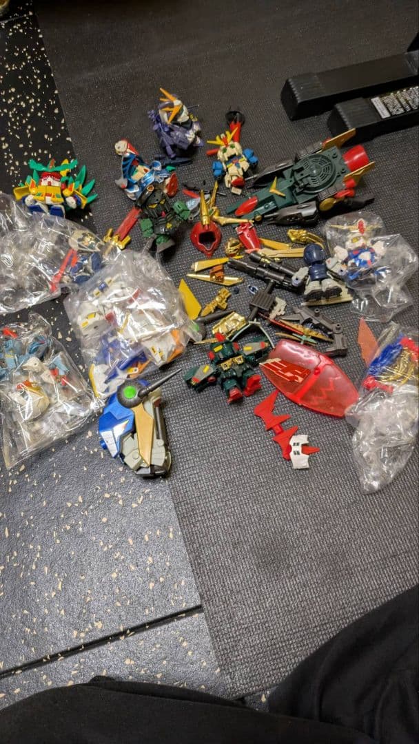 元祖　SDガンダム　ガンダムクロス　大量セット　BB戦士