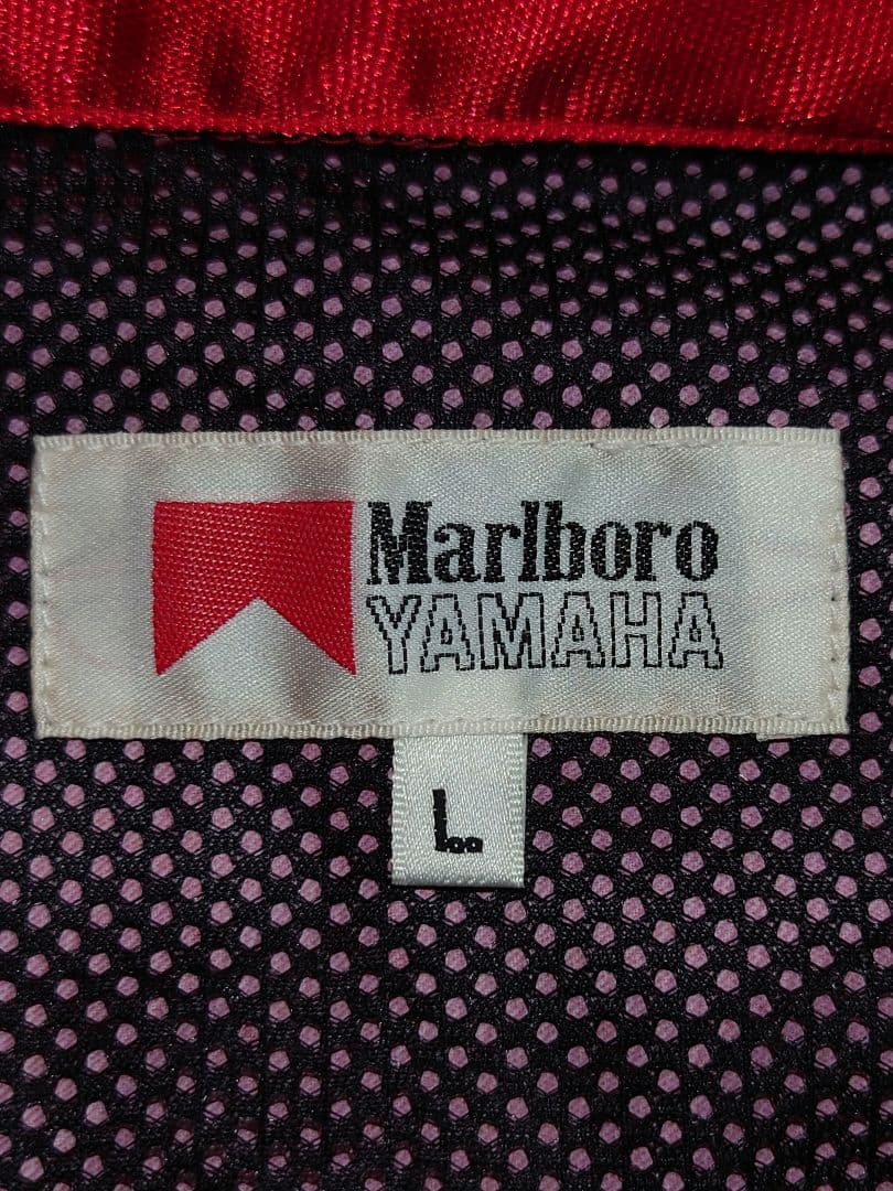 希少 Marlboro YAMAHA レーシングジャケット ブルゾン ジャンパー