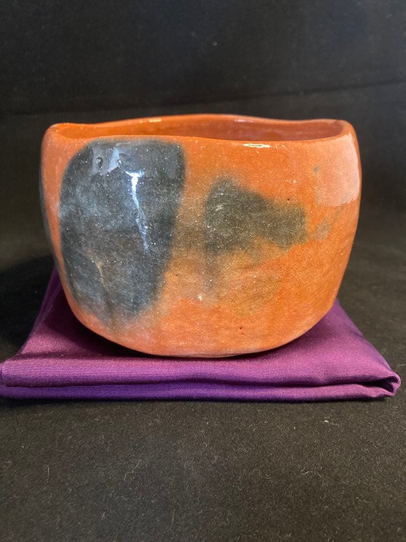 赤楽茶碗　14代　覚入　※値下げしました※