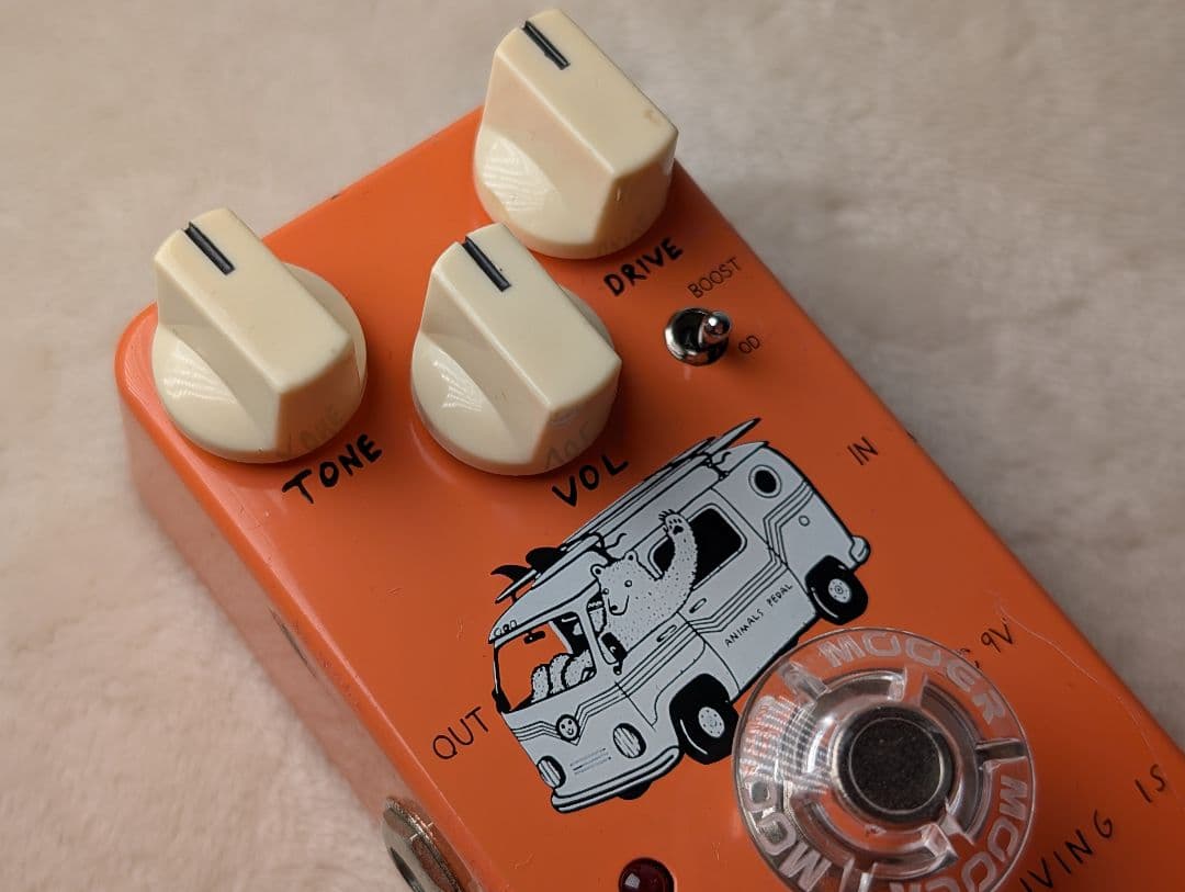 【美品USED】ANIMALS PEDAL vintage van初期型