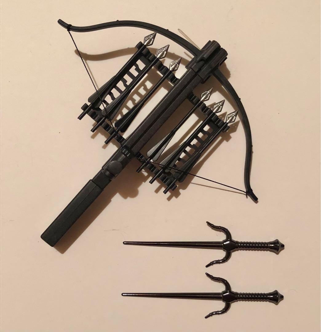 1/6 剣や装備などパーツセット ブレイドソードetc.