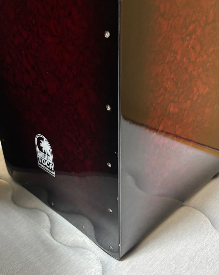 TOCA トカ Cajon カホン TCAJ-BB + Perlのケース付き