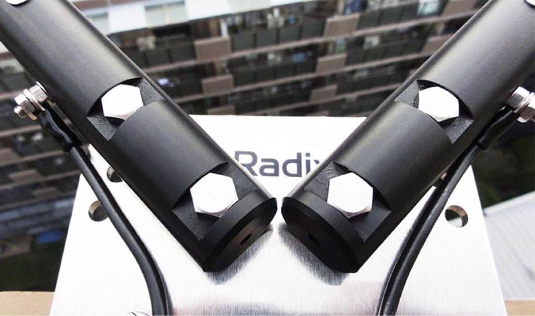 ラデックス RDーV40Jr/RD−BL付セット 1/2λ短縮ダイポール7MHz