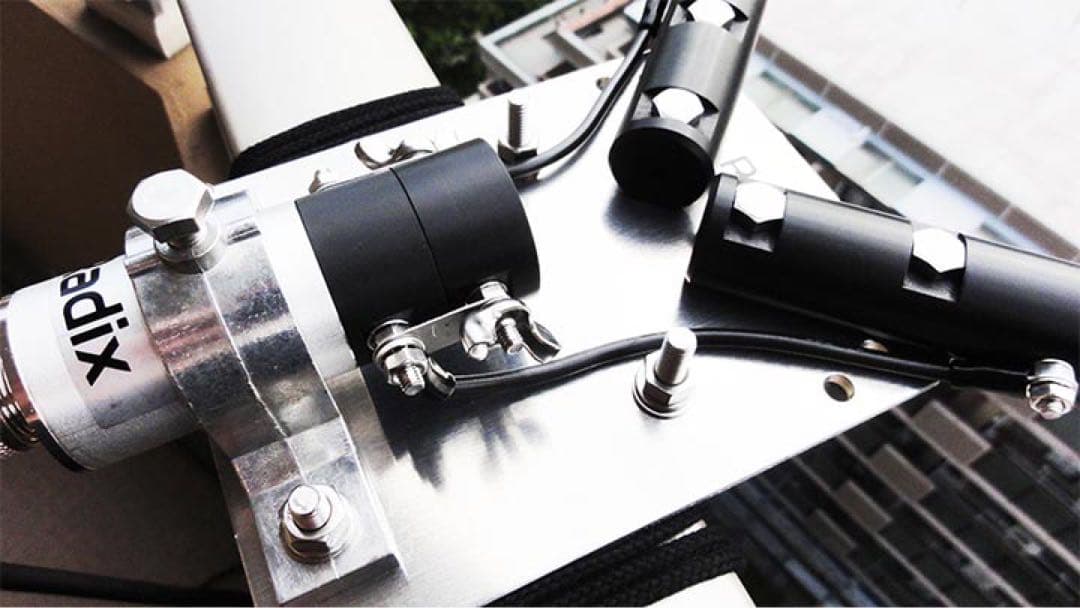 ラデックス RDーV40Jr/RD−BL付セット 1/2λ短縮ダイポール7MHz