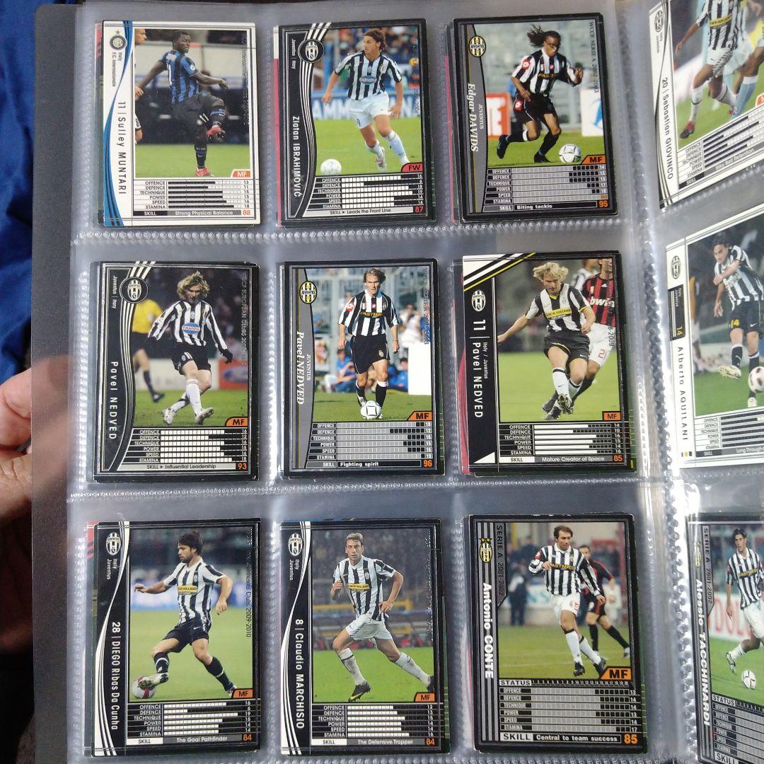 panini パニーニ wccfサッカーカード