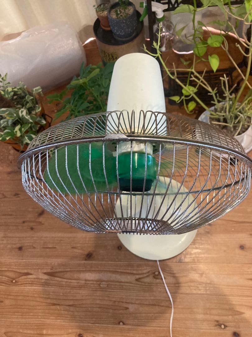 昭和レトロ　National　レトロ扇風機　F-30V1G　稼働品