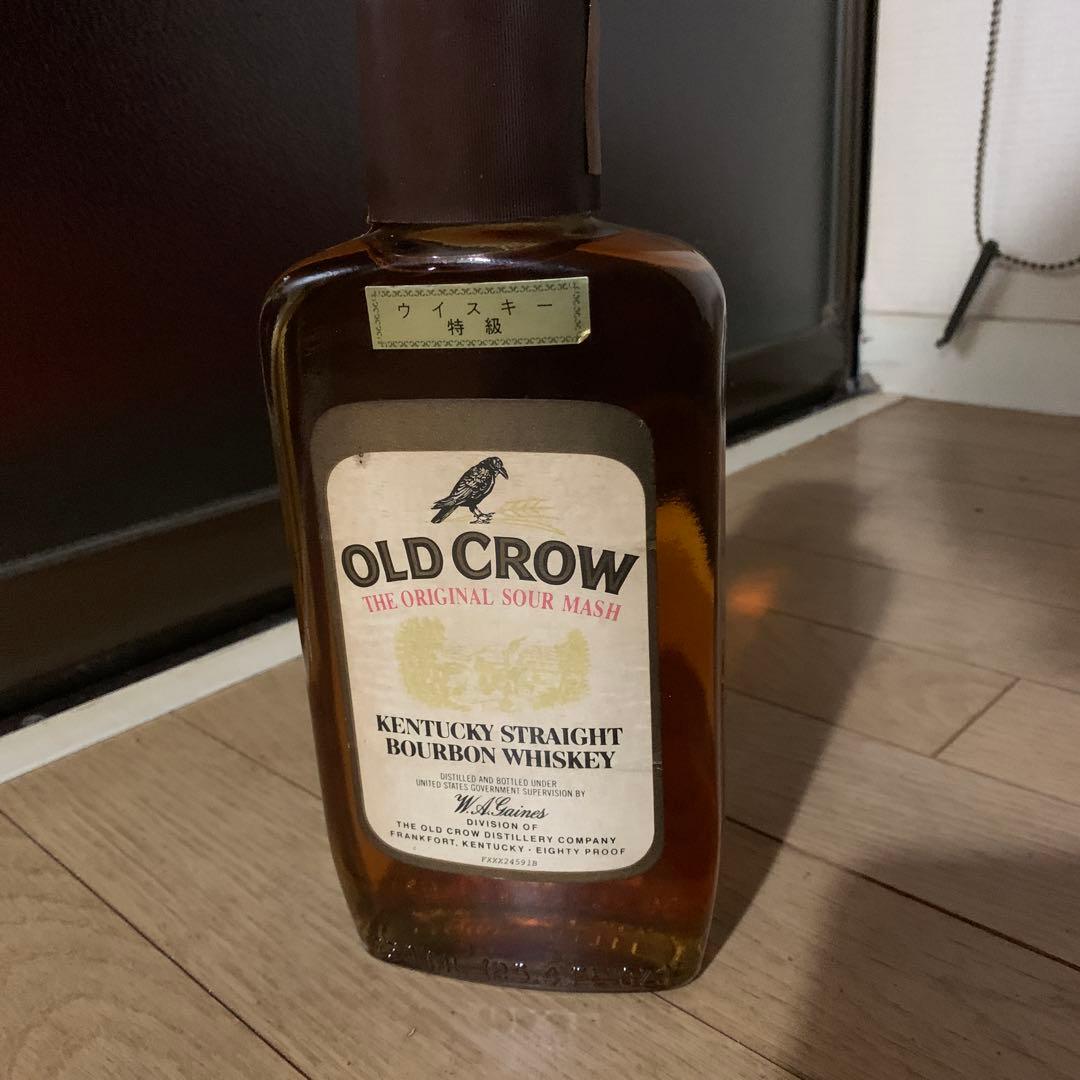 あ*ま様 オールドクロウ トラベラー ウイスキー特級750ml