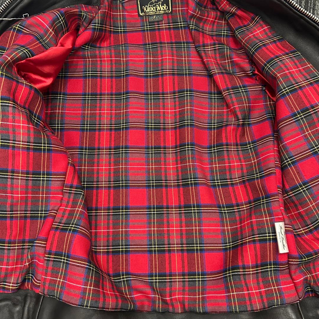 【英国製】KING MOB ライダース　サイズ:S キングモブ　LJM-9タイプ