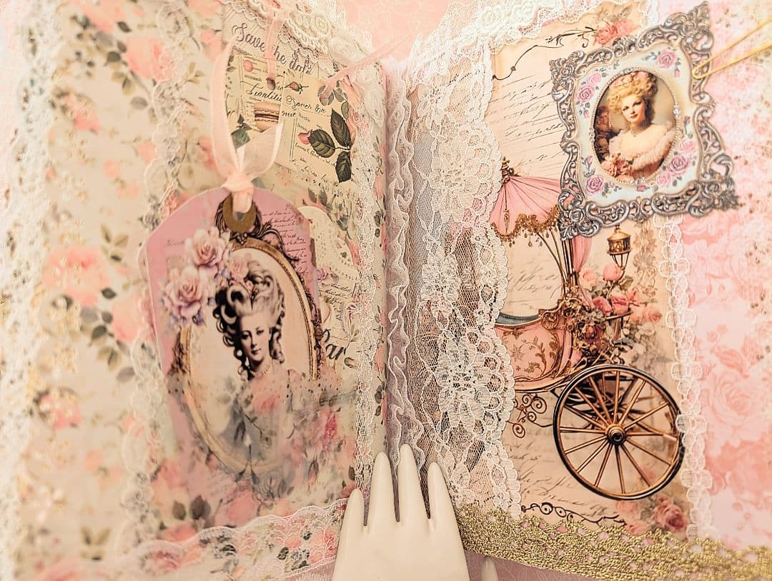 薔薇と貴婦人の大型アロマジャンクジャーナル♥マリーローズ’26♥Beauty