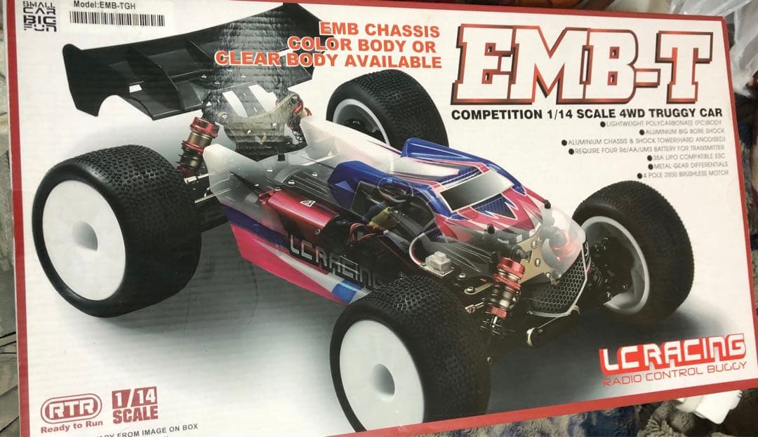 LC RACING  EMB-T1\14   RTR ラジオコントロールカー