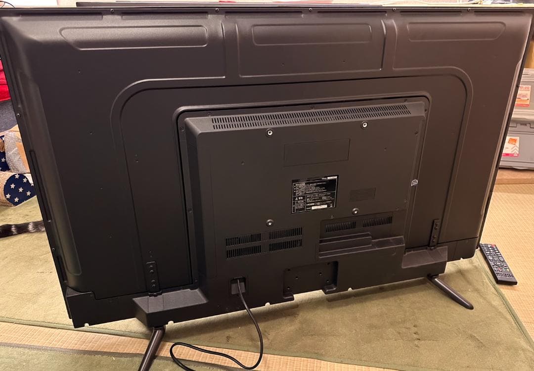 アグレクション 48型　テレビ　TAG-48TV　2019年製　映り綺麗極美品！