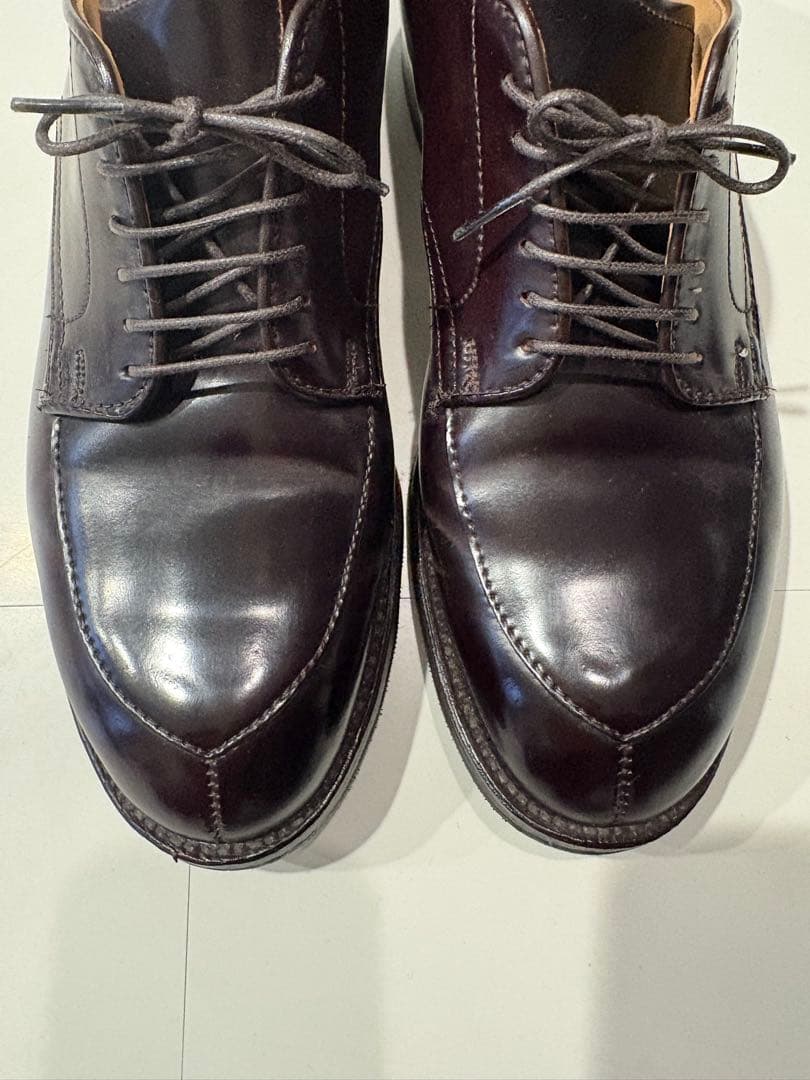 インターナショナルギャラリービームス 別注ALDEN / コードバン Vチップ