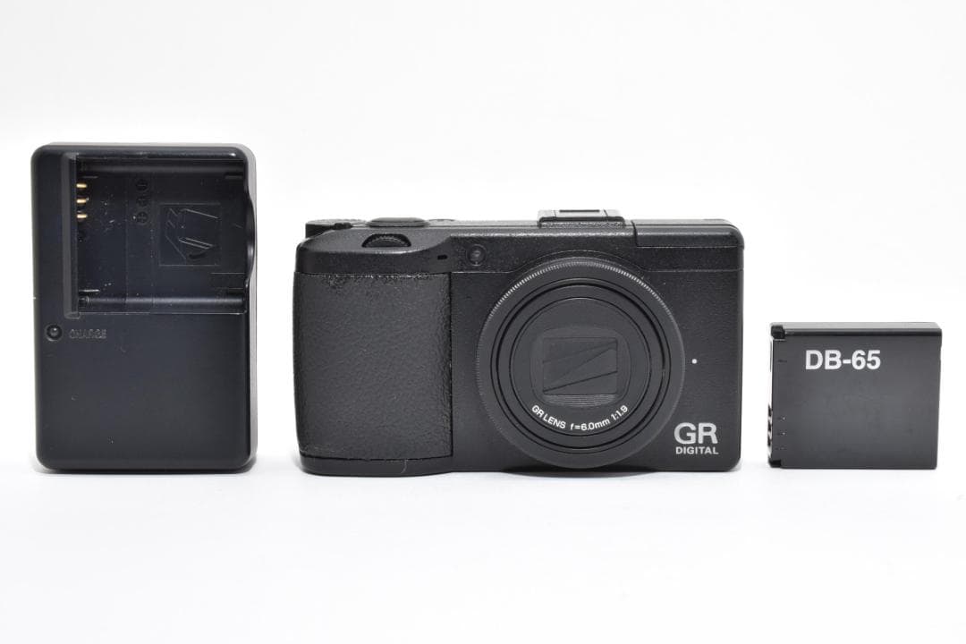 リコー　RICOH GR DIGITAL III ≪S数4733回≫