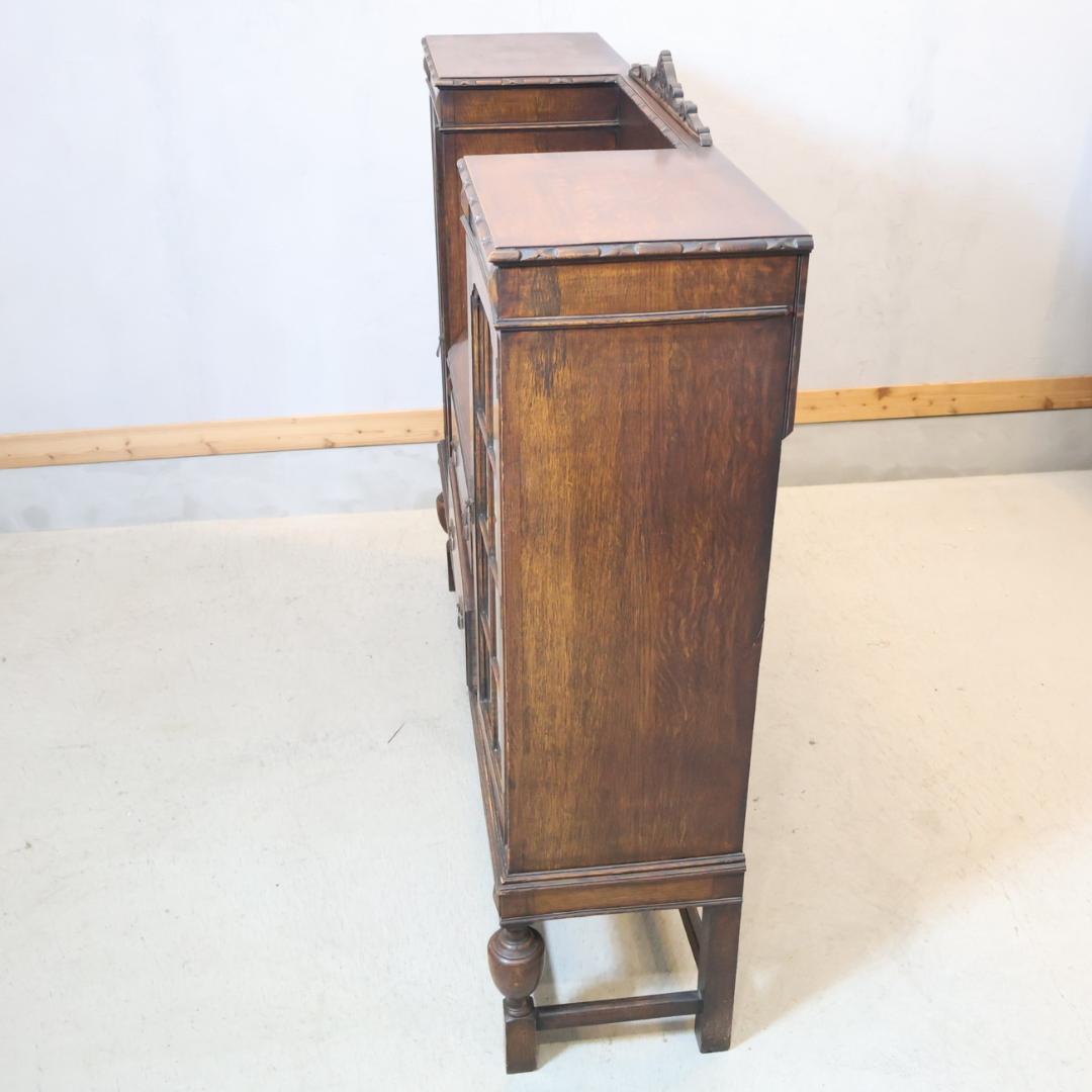 ロイズアンティークス オーク クラシック ライティングビューロー Lloyd's