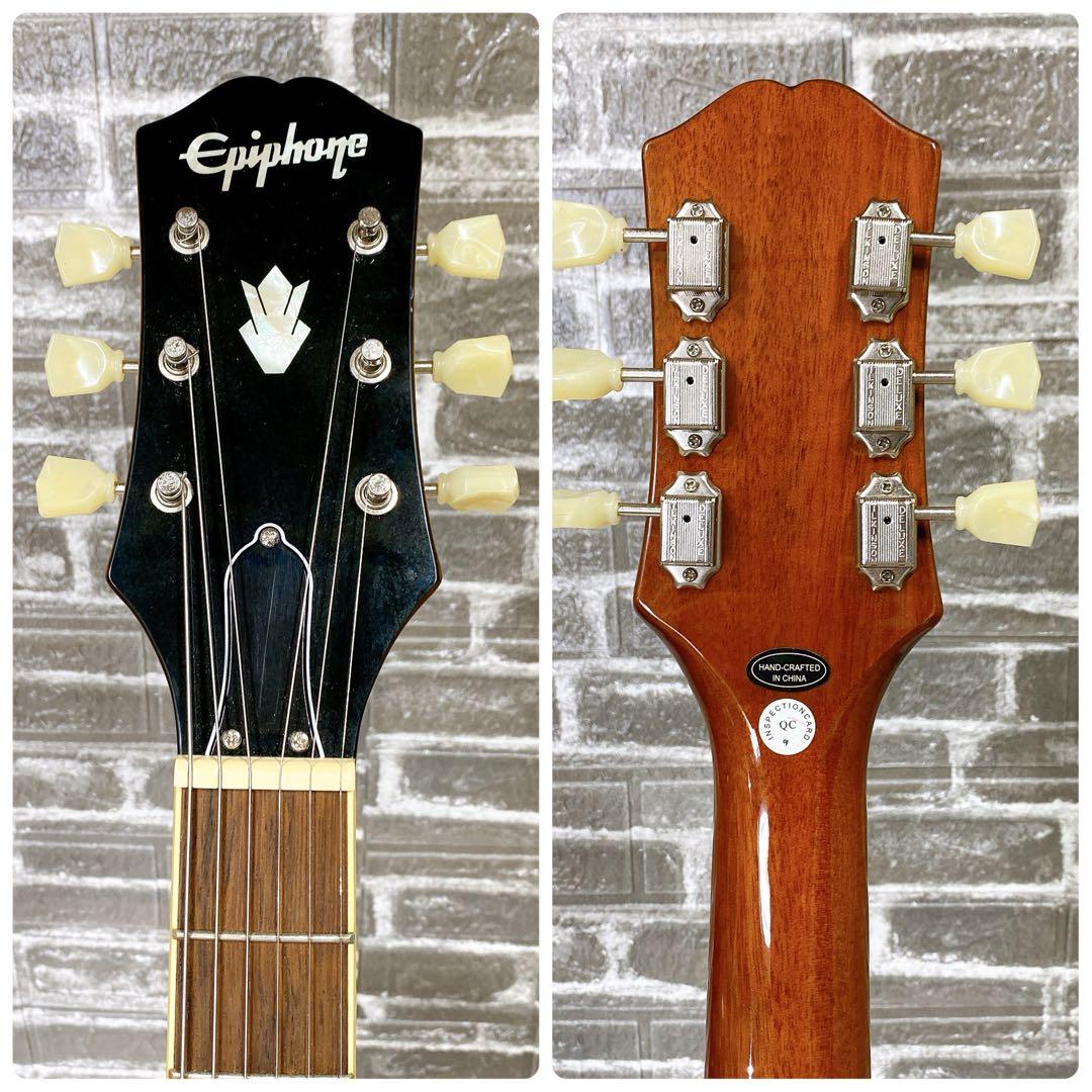 Epiphone ES-335 IG セミアコースティック　エピフォン