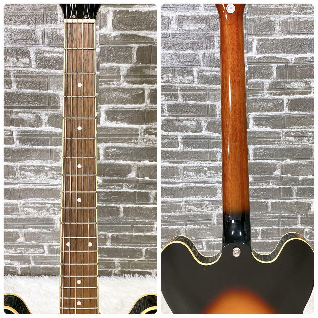 Epiphone ES-335 IG セミアコースティック　エピフォン